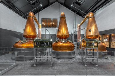 The Liberties Distillery Making Whiskey machines to make whiskey